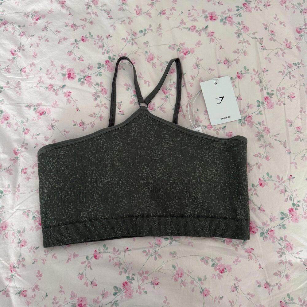Gymshark ADAPT FLECK SEAMLESS HALTER SPORTS BRA
